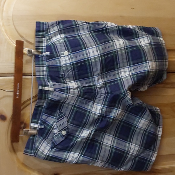 POLO RALPH LAUREN PLAID STYLE SHORTS SIZE 38.. - Picture 3 of 6